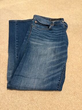 Armani Exchange Men's Medium Blue Straight Jeans sz 36R worn a couple of time